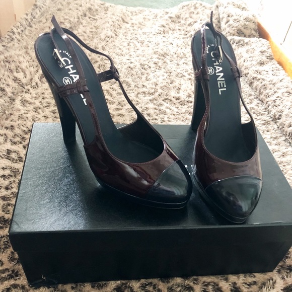 Chanel Stiletto Heels with Platform - Picture 14 of 15